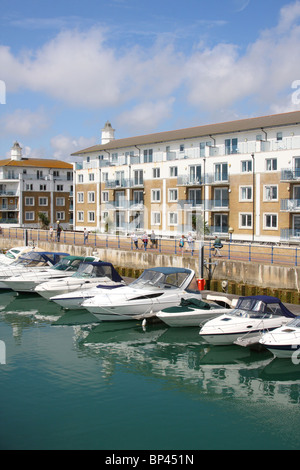 Brighton Marina, West Sussex, England, Großbritannien Stockfoto