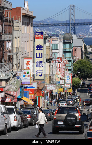 Chinatown, San Francisco, USA Stockfoto