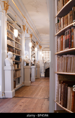 Herzogin Anna Amalia Bibliothek, Weimar, Deutschland Stockfoto