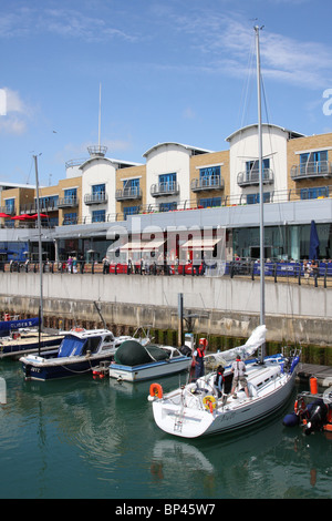 Brighton Marina, West Sussex, England, Großbritannien Stockfoto