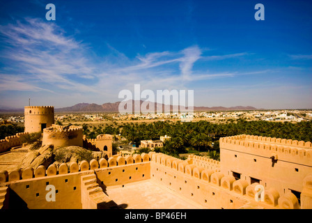 Oman, Nakhl, Festung Stockfoto