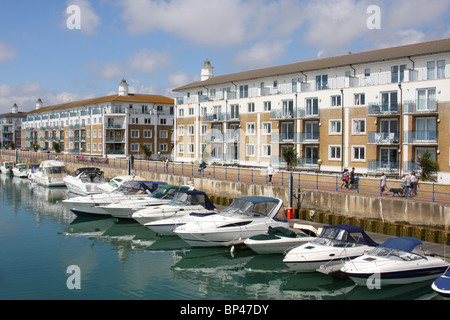 Brighton Marina, West Sussex, England, Großbritannien Stockfoto