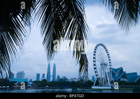 Hauptstadt Stadt Kuala Lumpur, Malaysia-Halbinsel, Australien, Südostasien Stockfoto