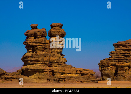 Saudi Arabien, Hisma Wüste nördlich von Tabuk Stockfoto