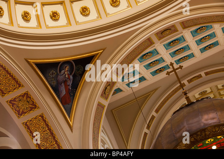 Das Hotel liegt in Washington, DC, ist Mount St. Sepulchre ein Franziskanerkloster und Kommissariat des Heiligen Landes in Amerika. Stockfoto