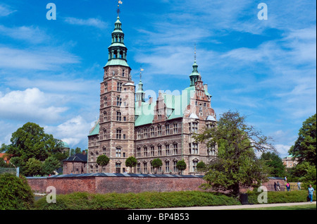 Rosenborg Slot (Schloss) in Kopenhagen Stockfoto