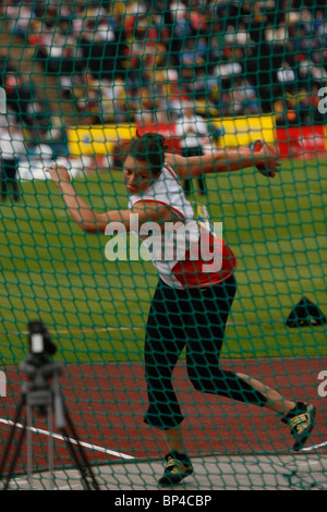 Jade Nicholls im Aviva Leichtathletik Grand Prix London Stockfoto