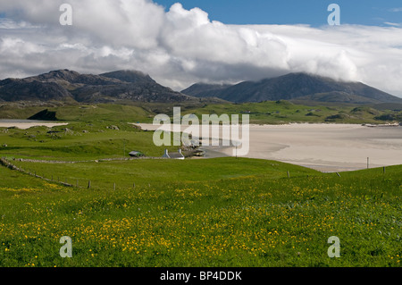 Traigh Uige, Timmsgearraidh, Isle of Lewis, äußeren Hebriden, Highland. Schottland.  SCO 6283 Stockfoto