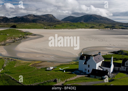 Traigh Uige, Timmsgearraidh, Isle of Lewis, Western Isles, Highland. Schottland. SCO 6284 Stockfoto