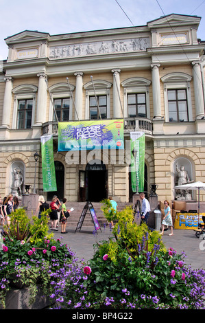 Konzertsaal, Helsinki, Uusimaa Region, Finnland Stockfoto