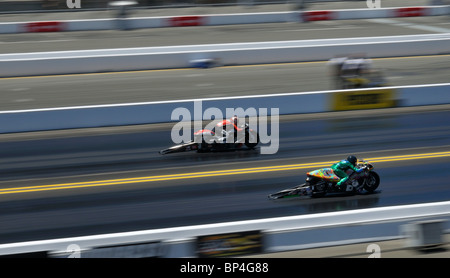 Der Infineon Raceway 1/4 Meile, Sonoma CA Stockfoto