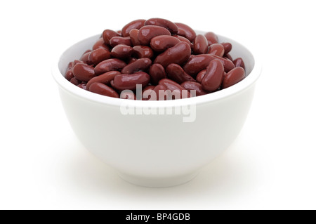 Rote Kidney-Bohnen Stockfoto