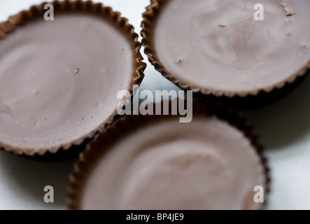 Reeses Peanut Butter Cups. Stockfoto