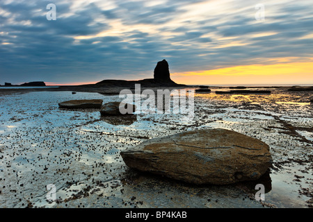 Schwarz Nab gegen Bay Stockfoto