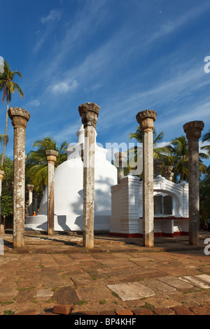 Ambasthale Dagoba Stockfoto