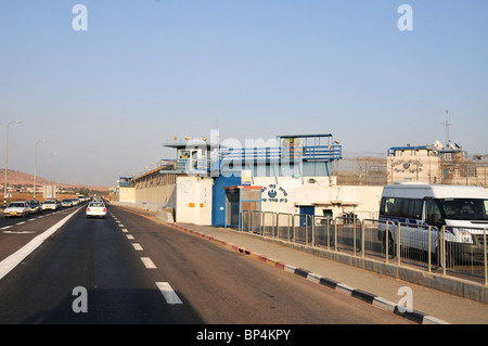 Israel, Nördlicher Distrikt, maximale Sicherheit Gefängnis Shita Stockfoto