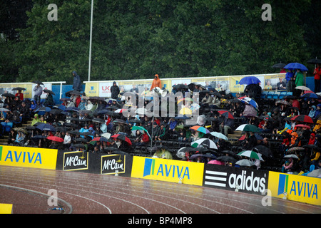 Aviva London Grand Prix, Crystal Palace, London. August 2010 Stockfoto