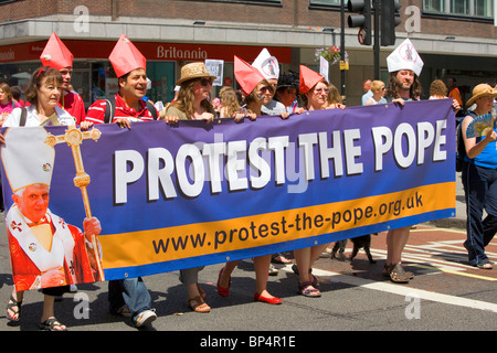 Gay-Pride März, London, England, Vereinigtes Königreich, Europa Stockfoto