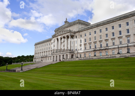 Parlament-Gebäude-Stormont, Belfast, Nordirland. Stockfoto