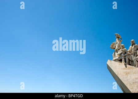 Padrão Dos Descobrimentos Denkmal in Lissabon Stockfoto