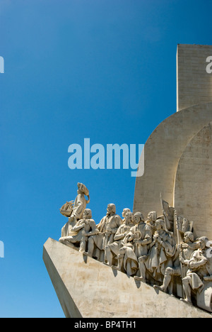 Padrão Dos Descobrimentos Denkmal in Lissabon Stockfoto