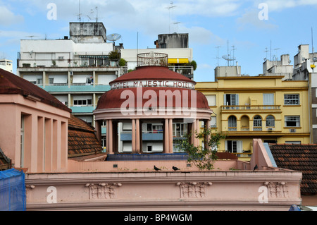 Gebäude Casa de Cultura Mario Quintana, Porto Alegre, Rio Grande do Sul, Brasilien Stockfoto