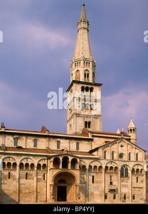 Italien-Emilia-Romagna-Modena Kathedrale Stockfoto