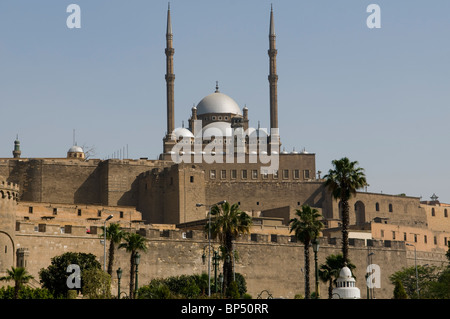 Moschee von Muhammed Ali in Kairo Ägypten Stockfoto