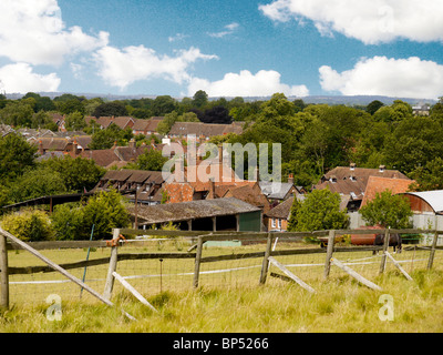 Blick über Stadt Wendover, Böcke und Dorf, Bucks, UK Stockfoto