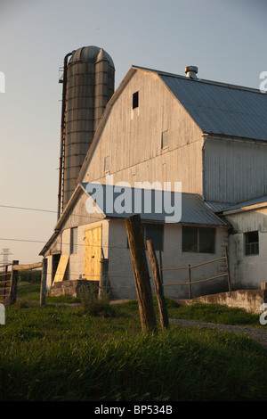 Bauernhof, Lancaster County, PA, USA Stockfoto