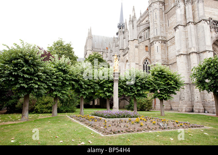 Kathedrale, Ypern, Belgien Stockfoto