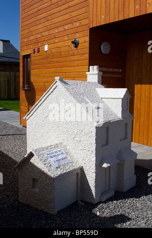 Umweltfreundliche Hausarchitektur und Modellbau auf der Scotland's Housing Expo, Milton of Leys, Invernesss, Schottland, Großbritannien Stockfoto