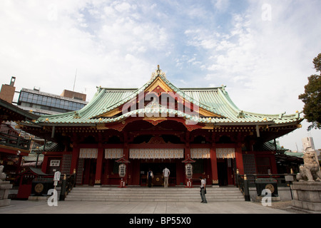 Kanda Myojin-Schrein, Tokyo-Japan Stockfoto