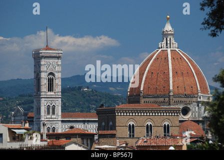 Die Basilica di Santa Maria del Fiore, die Kathedrale (Duomo) von Florenz, Italien Stockfoto