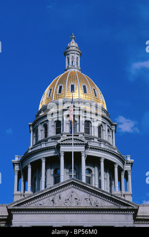 Colorado State Capitol Gebäude in Denver, Colorado, USA. Stockfoto