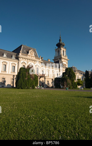 Barocke Festetics Palace Garden (Helikon Schlossmuseum) in Keszthely in der Nähe von Plattensee, Ungarn Stockfoto