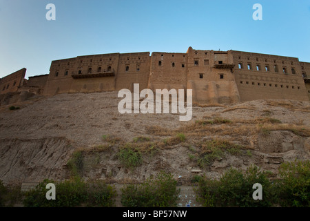 Die Zitadelle in Erbil, Kurdistan, Irak Stockfoto