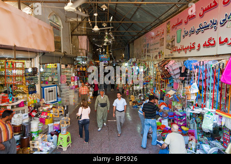 Der Basar in Erbil, Kurdistan, Irak Stockfoto