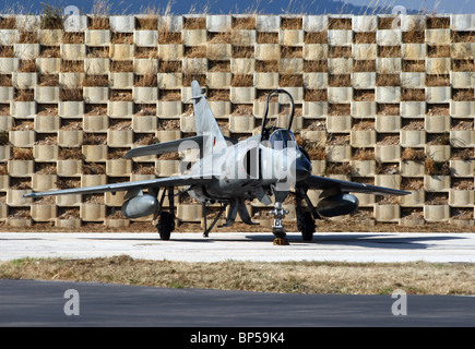 Französische Marine dassault Super Etendard an der Homebase Hyeres, Frankreich Stockfoto