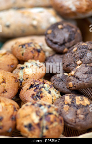 Muffins Stockfoto