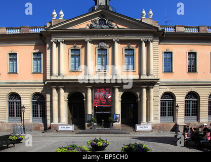 Schweden, Stockholm, Gamla Stan, Nobelmuseum, Stockfoto