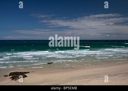 Porthmeor Beach in St Ives - eine fabelhafte Strand Stockfoto