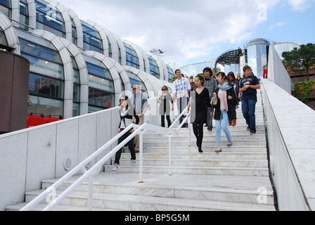 Forum des Halles 1. Arr Paris Frankreich Stockfoto