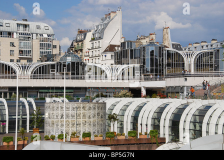 Forum des Halles, Paris Frankreich Stockfoto