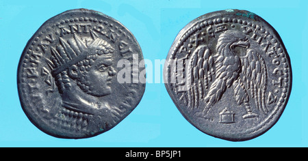 4166. RÖMISCHEN KAISER CARACALLA 211-217 N. CHR. Stockfoto