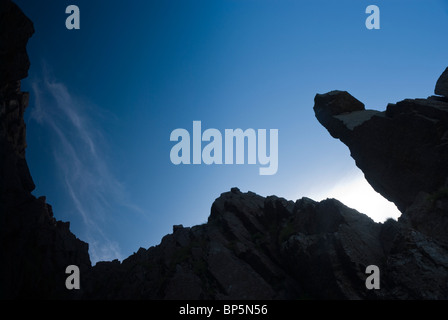 Nacken-Nadel auf großen Giebel, Lake District, Cumbria Stockfoto