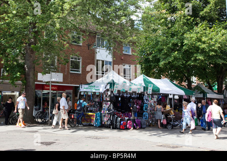 Canterbury, England, Markt Stockfoto