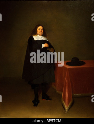 Bürgermeister Jan van Duren (1613 – 1687), ca. 1666 / 67, von Gerard Ter Borch, Metropolitan Museum of Art, New York City Stockfoto