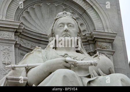 Queen Victoria Memorial, Buckingham Palace, Westminster, London, SW1. Stockfoto