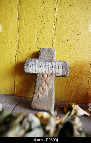 DEU, Duisburg 20101220, Loveparade, Katastrophe [Copyright © Gerhard Leber] Stockfoto